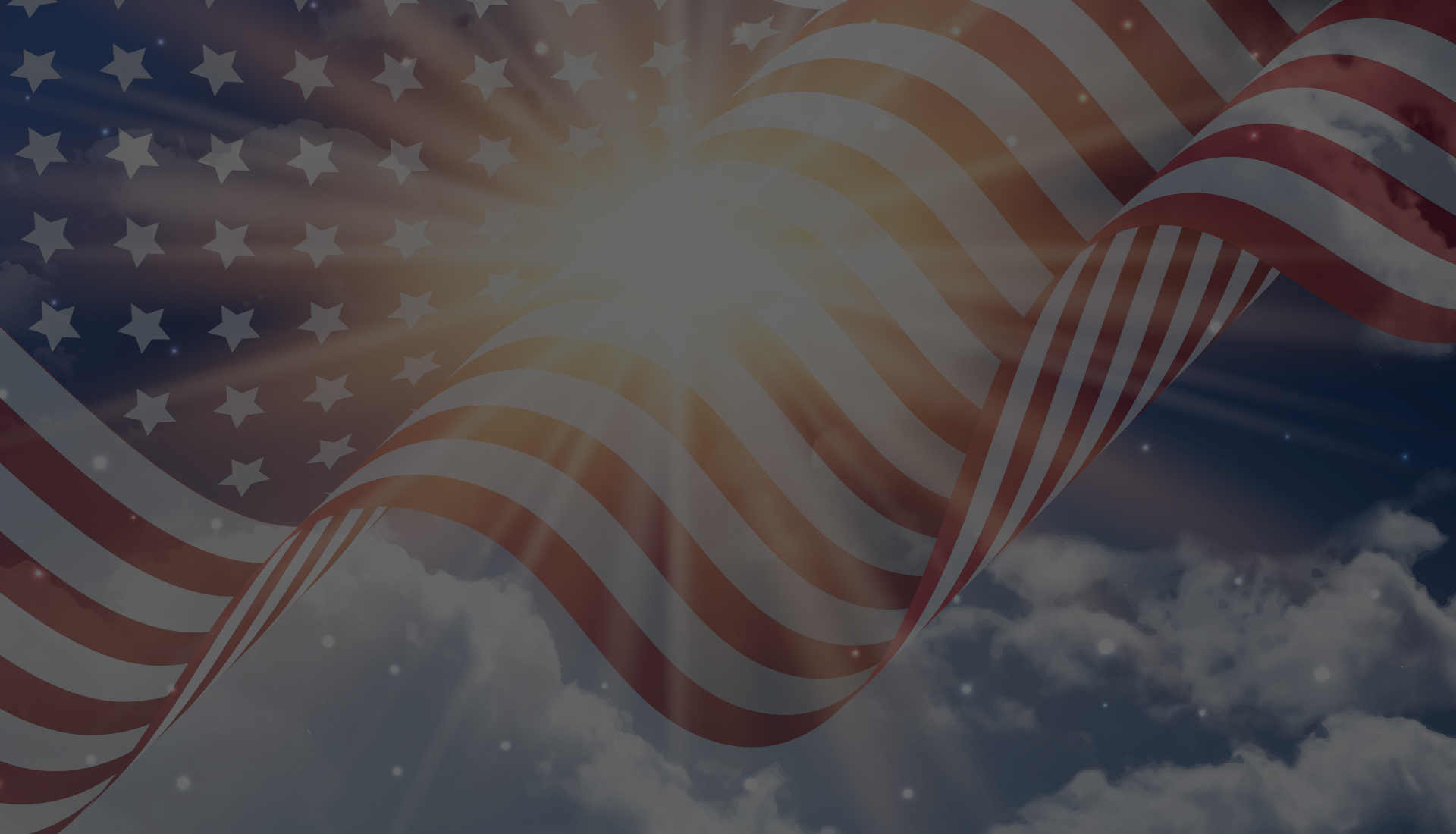 Memorial Day Schedule Slide background