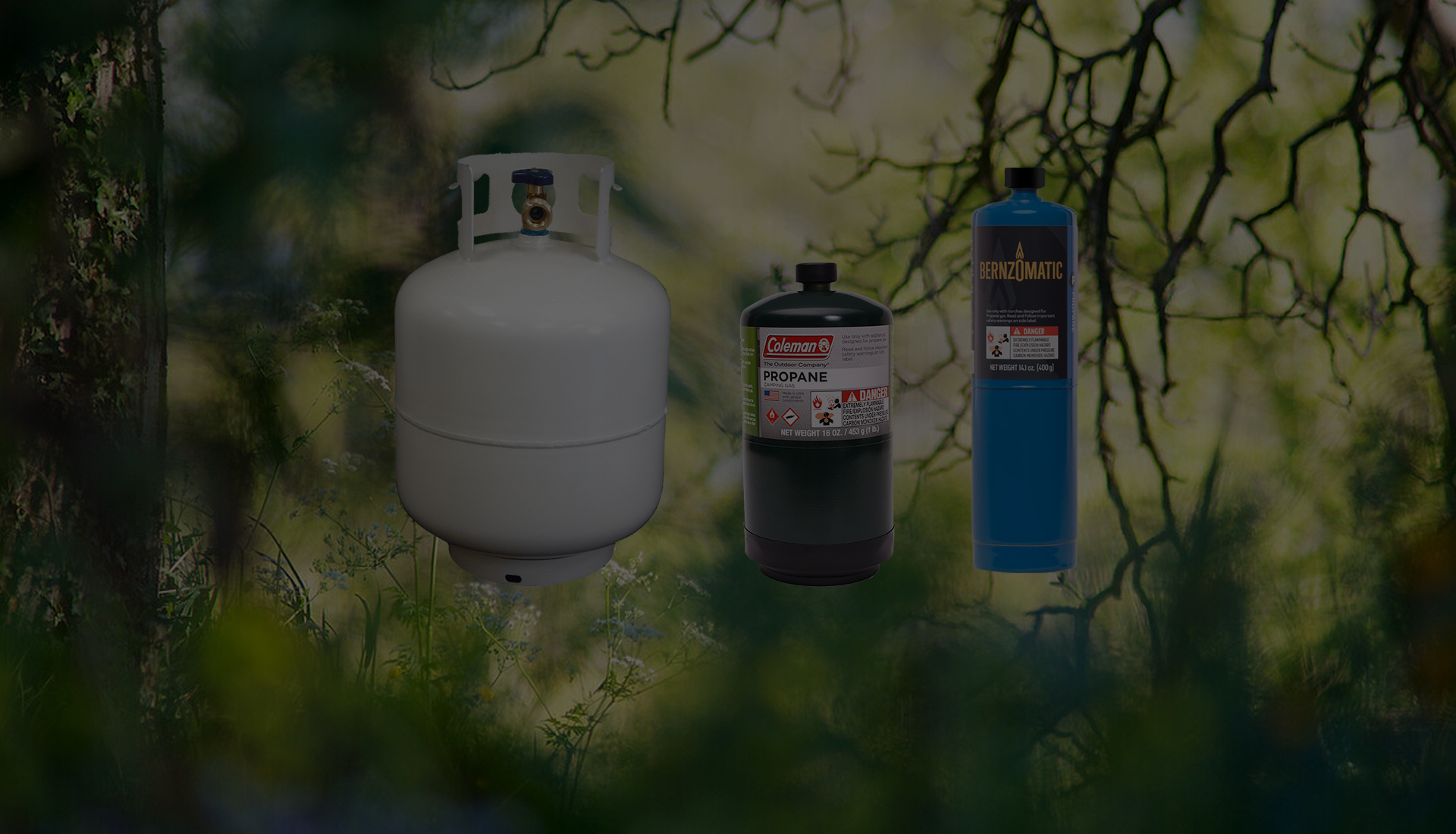 Propane Tanks Slide background
